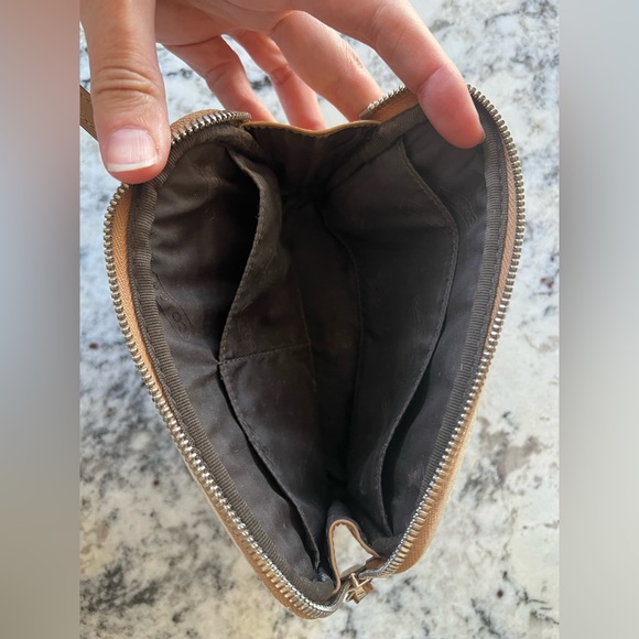 Vintage Coach Clutch - Tan - Picture 2 of 4